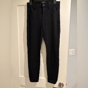 Liverpool High Rise Ankle  Women's Black Jeans